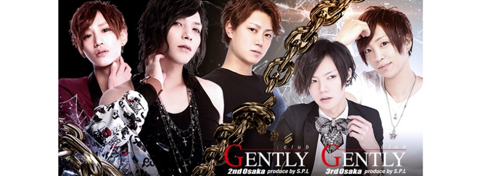 GENTLY -2nd/3rd大阪-　ジェントリー セカンドサードオオサカ
