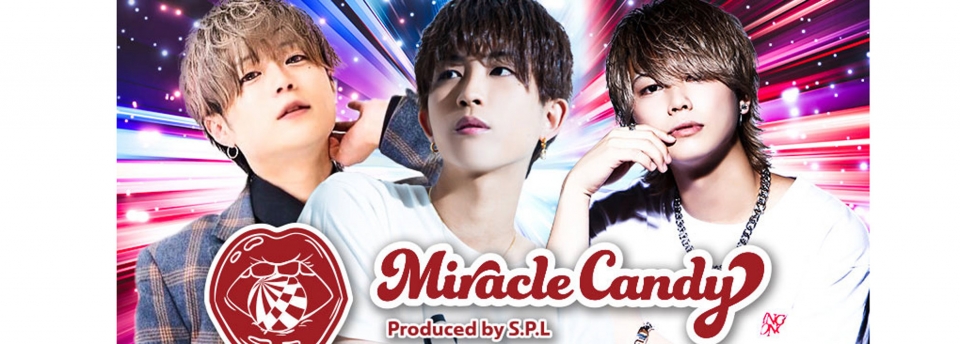 鹿児島ホストクラブ Miracle Candy -S.P.L- ミラクルキャンディー エスピーエル